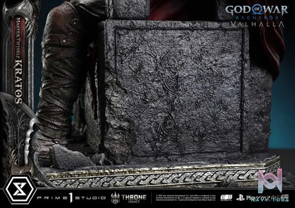 Prime 1 Studio – God of War: Ragnarok Master Thyself Kratos 1/3 Scale Statue TLCGOW-01 TLCGOW-01S (Licensed)