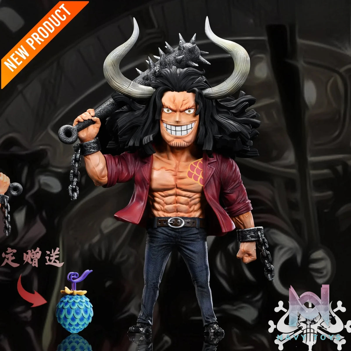 M4 Studio – One Piece Young Generation #2 Young Kaido