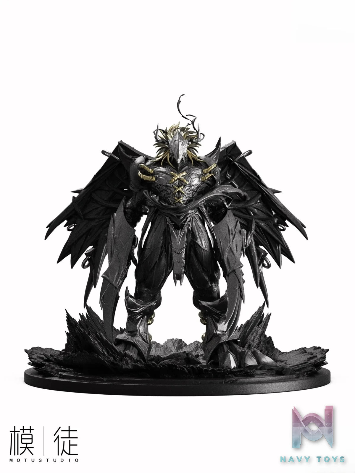 MT Studio – Digimon Black War Greymon