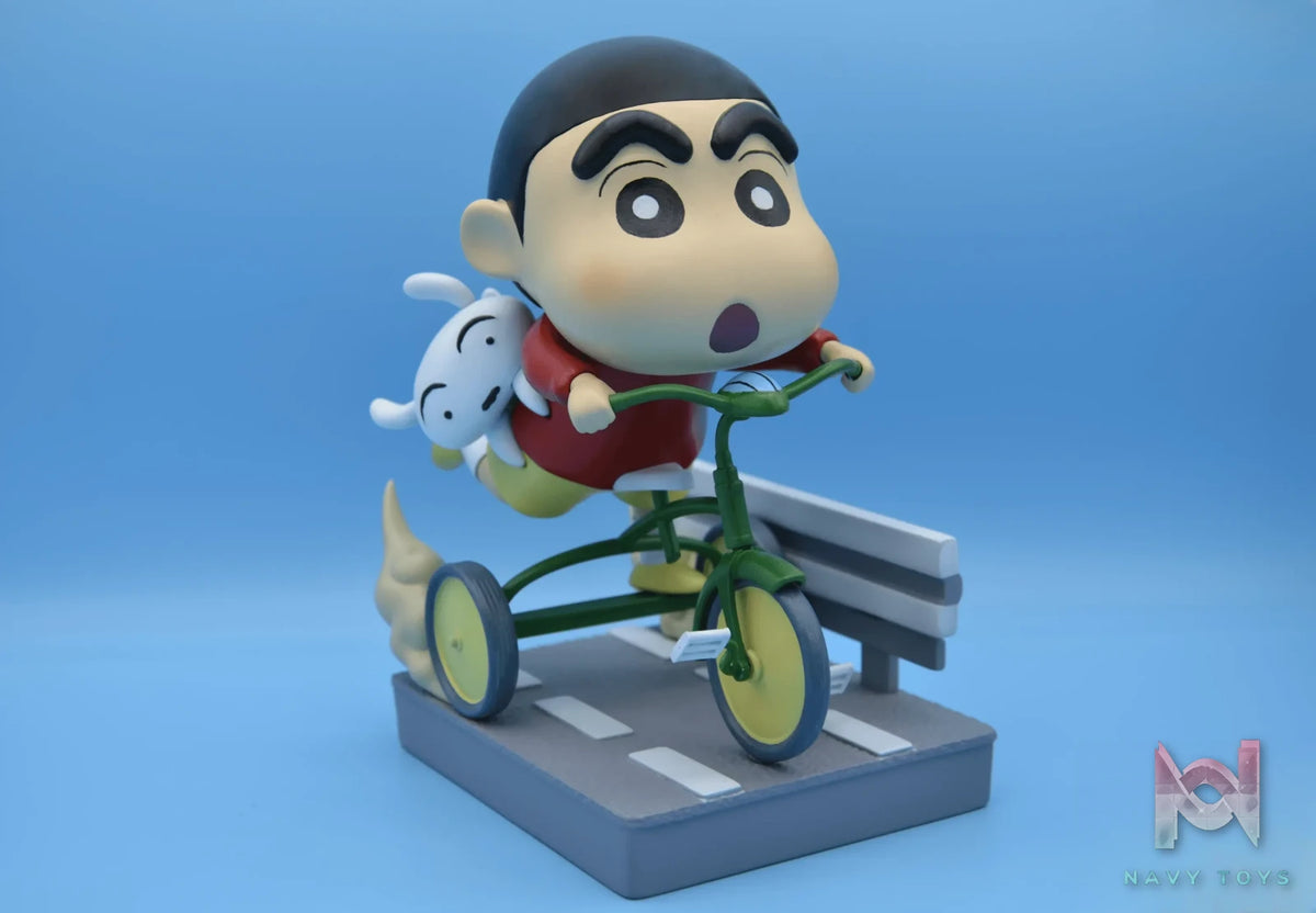 Bruce Studio – Crayon Shinchan Cycling Shinchan