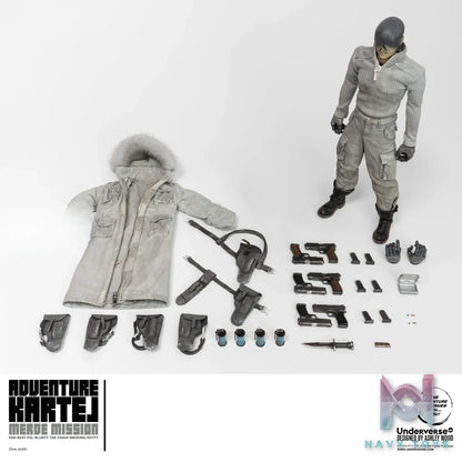 UNDERVERSE – Adventure Kartel 1/6 Series Cold Bugger Adventure Merde Action Figure (Licensed)
