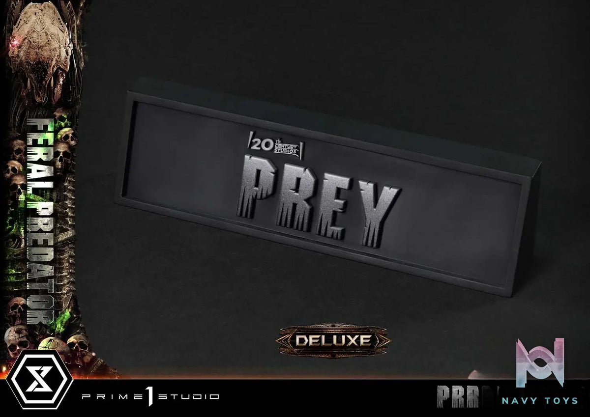 Prime 1 Studio – Museum Masterline Prey Feral Predator MMPR-07 MMPR-07DX MMPR-07DXS (Licensed)