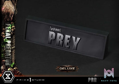 Prime 1 Studio – Museum Masterline Prey Feral Predator MMPR-07 MMPR-07DX MMPR-07DXS (Licensed)
