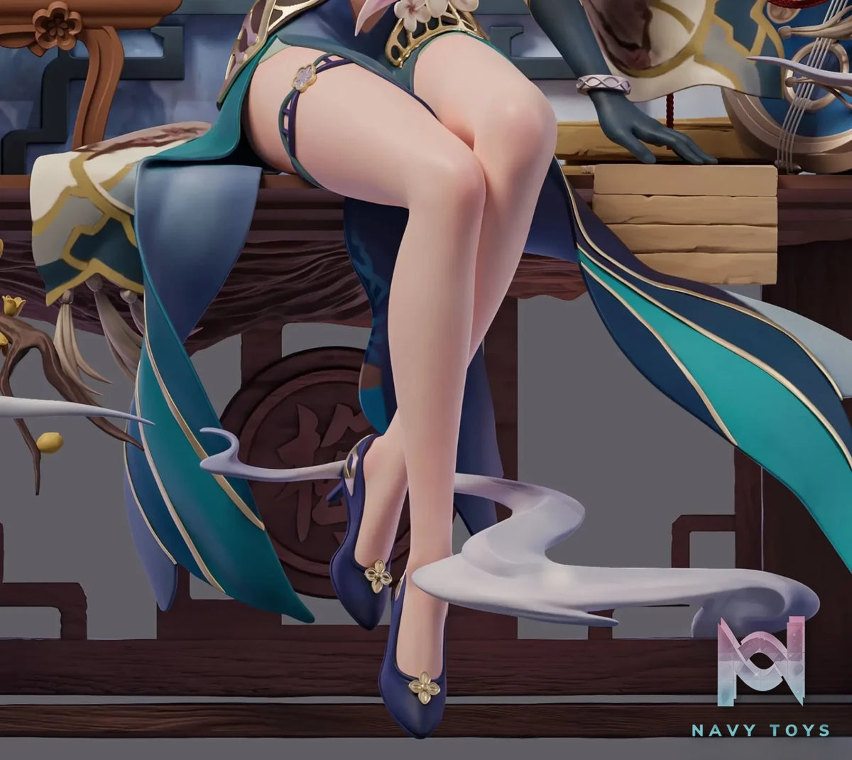 Arctic Wolf Studio – Honkai: Star Rail Ruan Mei