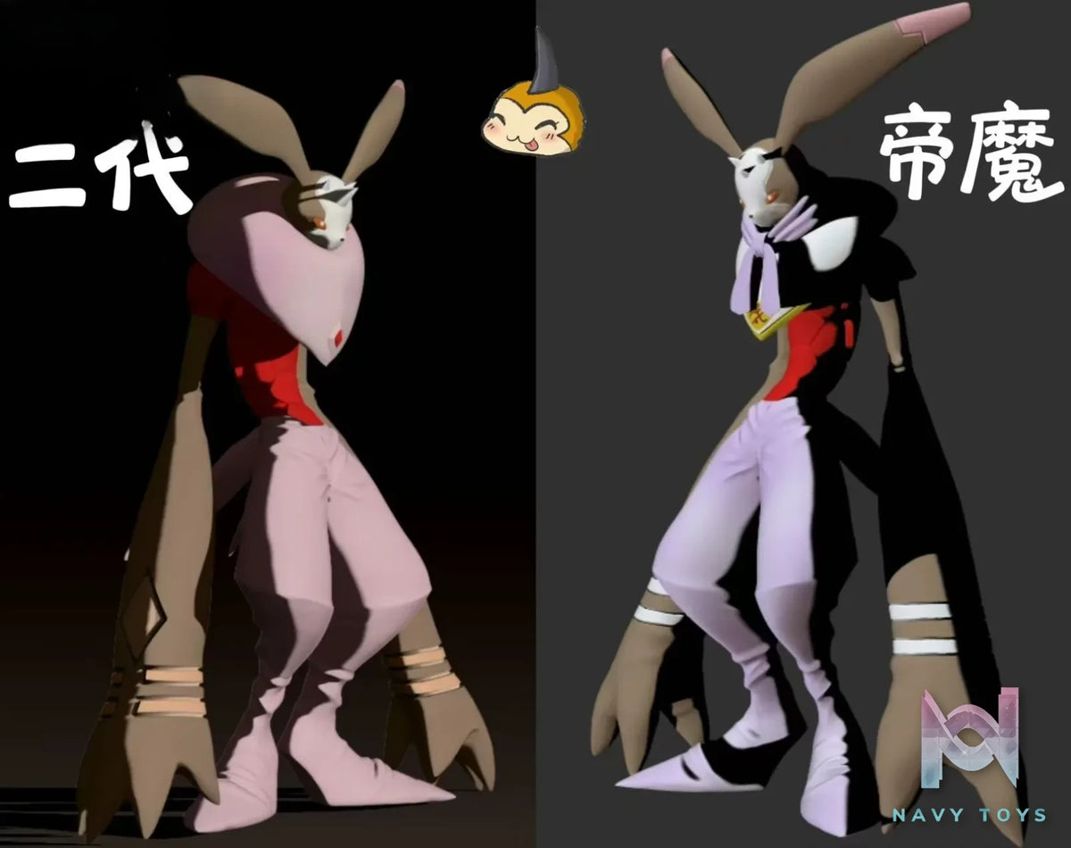 DJS Studio – Andiramon Digimon