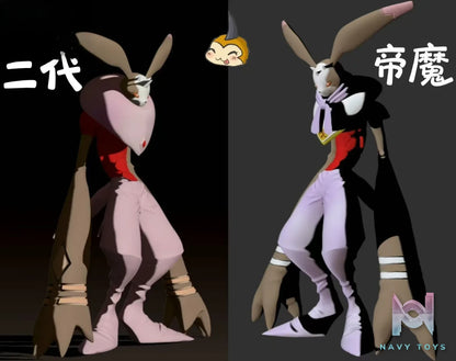 DJS Studio – Andiramon Digimon