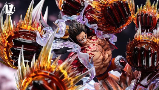 Luffy Gear 4 - One Piece - LZ Studio resin statue LZ Studio anime figure