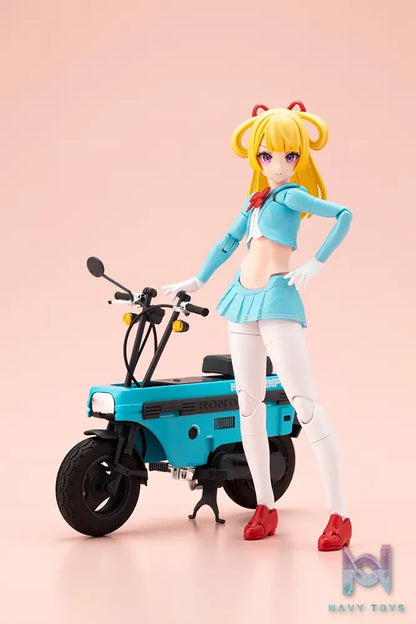 Kotobukiya – Megami Device BUSTER DOLL KNIGHT Alice with Honda AB12 MOTOCOMPO Plastic Model (Licensed)