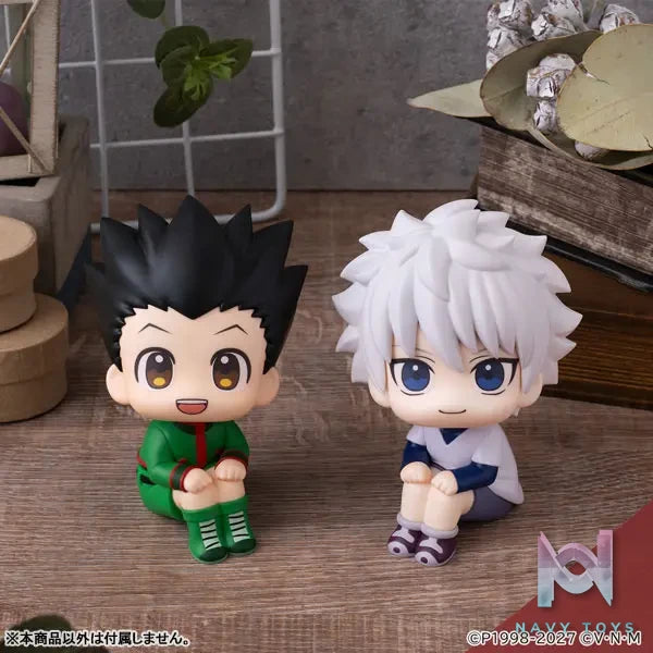 Megahouse – LookUp Hunter x Hunter Gon Freecss X Killua Zoldyck Complete Figure (Licensed)