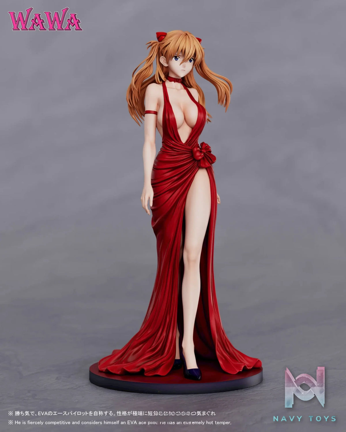 WAWA Studio – Asuka Langley Sohryu Dress Neon Genesis Evangelion