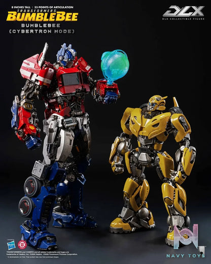 Threezero – Transformers: Bumblebee DLX Bumblebee (Cybertron Mode) 3Z10490W0 (Licensed)