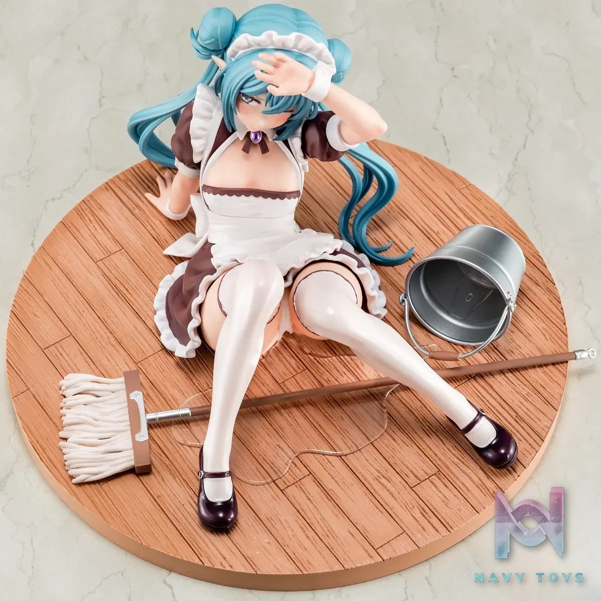 HAKOIRI MUSUME – Elf Maid’s Service Lime (Licensed)