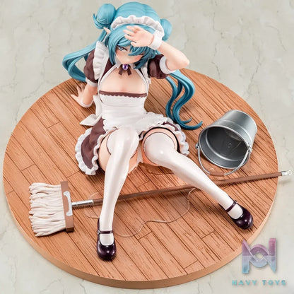 HAKOIRI MUSUME – Elf Maid’s Service Lime (Licensed)