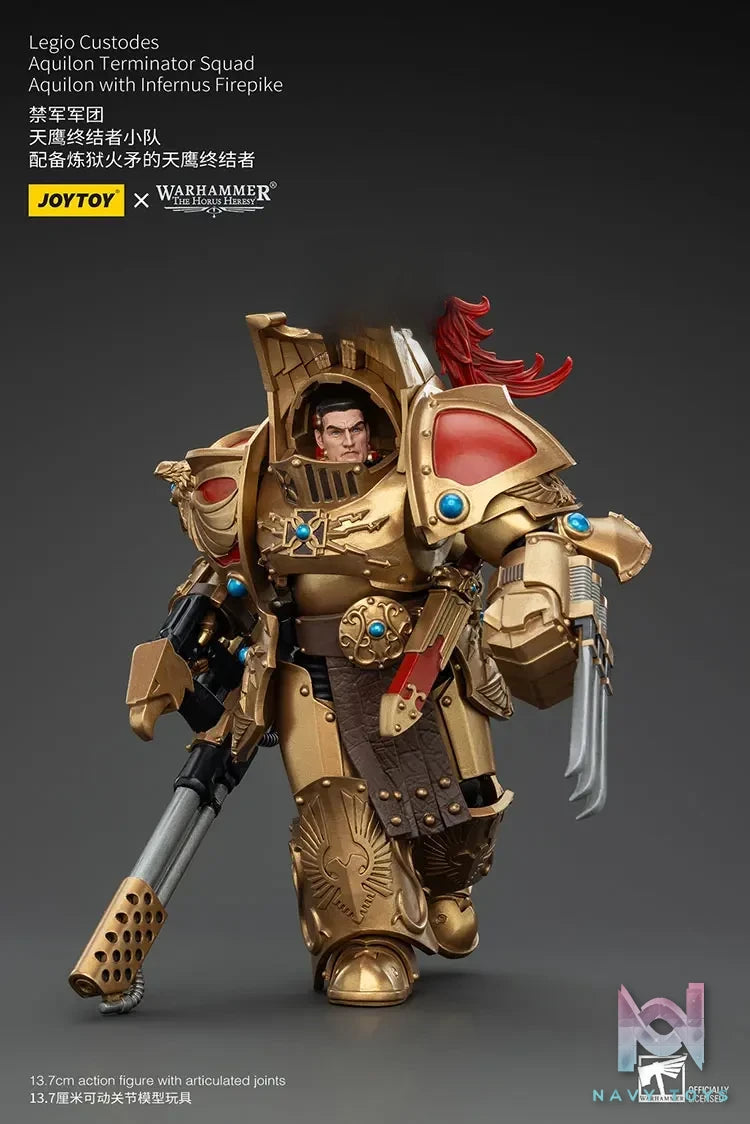 JOYTOY – Legio Custodes Aquilon Terminator Squad Aquilon JT00744 JT00751 JT00768 (Licensed)