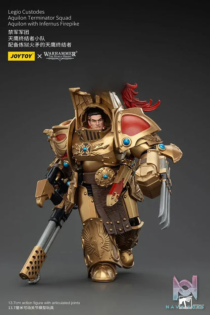 JOYTOY – Legio Custodes Aquilon Terminator Squad Aquilon JT00744 JT00751 JT00768 (Licensed)