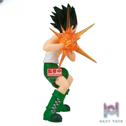 BANPRESTO – Hunter x Hunter VIBRATION STARS Biscuit X Gon Figure (Licensed)