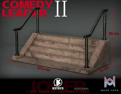 KSTOYS – Original Comedy Leader Splendid Attire Version & Ruins Version & Stairs (#KS21004A&B&C) (Licensed)