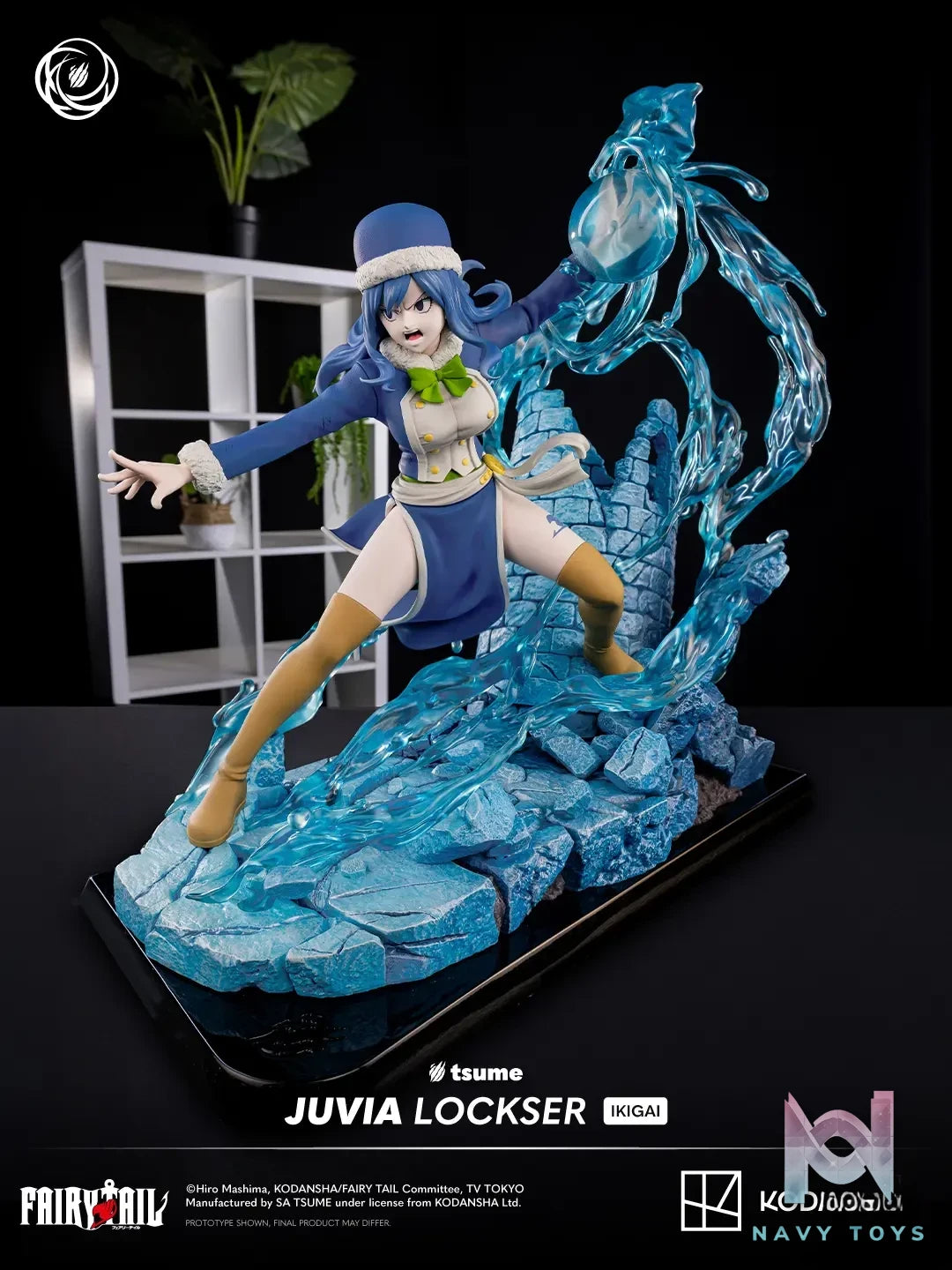 Tsume Studio – Fairy Tail – Juvia Lockser Ikigai 1/6 Statue (Licensed)