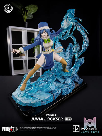 Tsume Studio – Fairy Tail – Juvia Lockser Ikigai 1/6 Statue (Licensed)