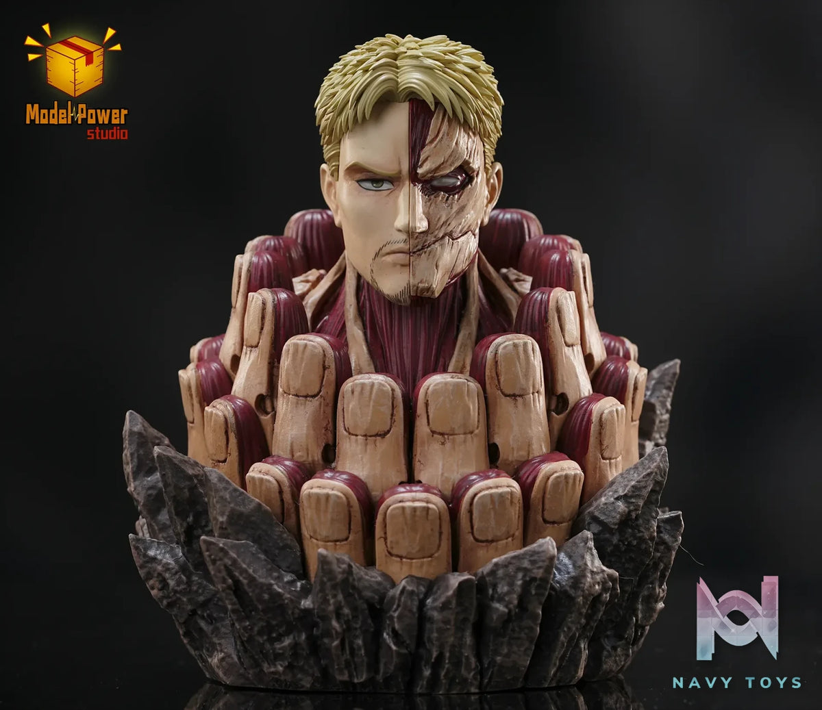Model Power Studio – Attack on Titan The Armored Titan