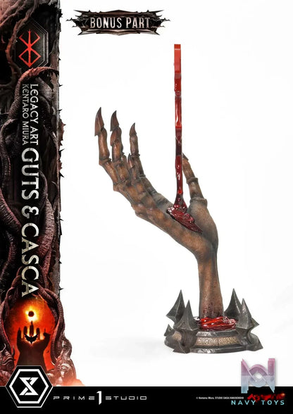Prime 1 Studio – Legacy Art “Kentaro Miura” Berserk Guts & Casca LABR-03 LABR-03S