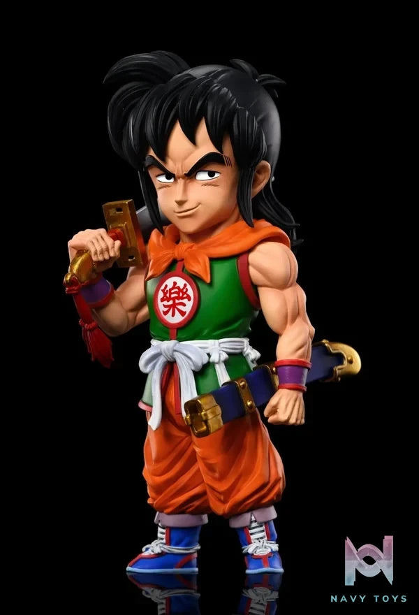 C Studio - Dragon Ball Yamcha resin statue Navy Toys anime figure