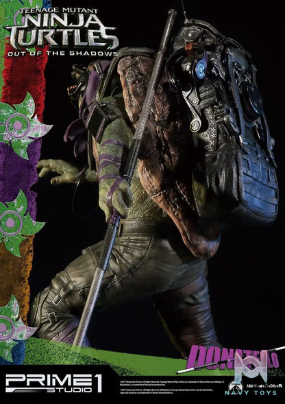 Prime 1 Studio – Premium Masterline Teenage Mutant Ninja Turtles: Out of the Shadows (Film) Donatello PMTMNT-05 (Licensed)