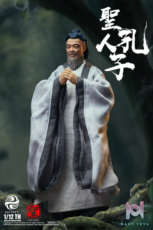 303TOYS Studio – 1/12 Sage Series CONFUCIUS The Sage Teacher SR001