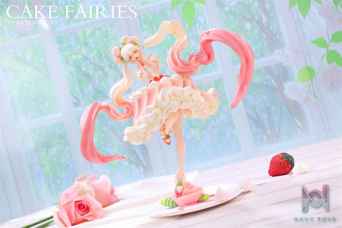 WeArtDoing Studio – Cake Fairies Strawberry & Matcha (Licensed)