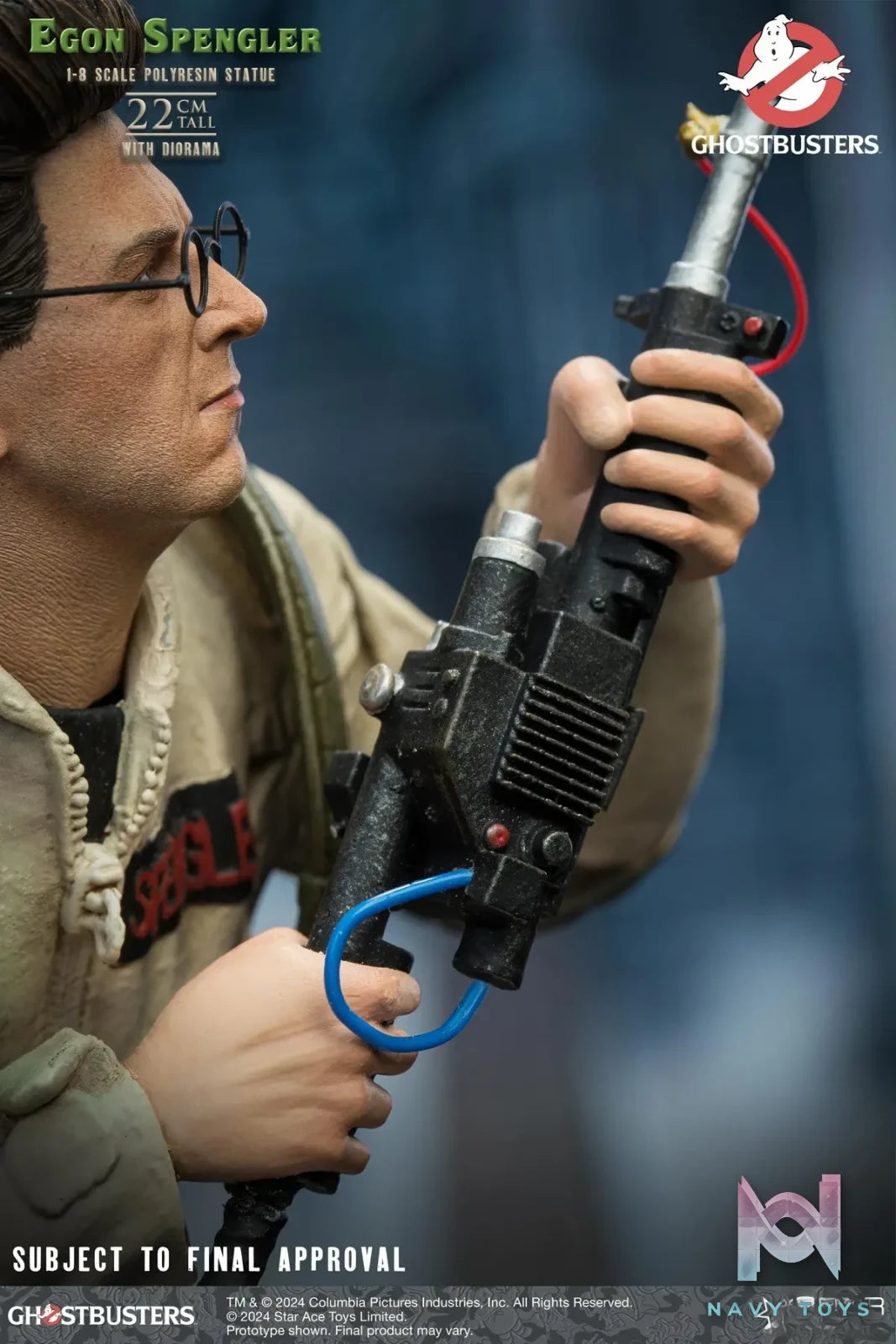 STAR ACE Toys – Ghostbusters Egon Spengler & Ray Stantz 1/8 scale Polyresin Statue (Licensed)