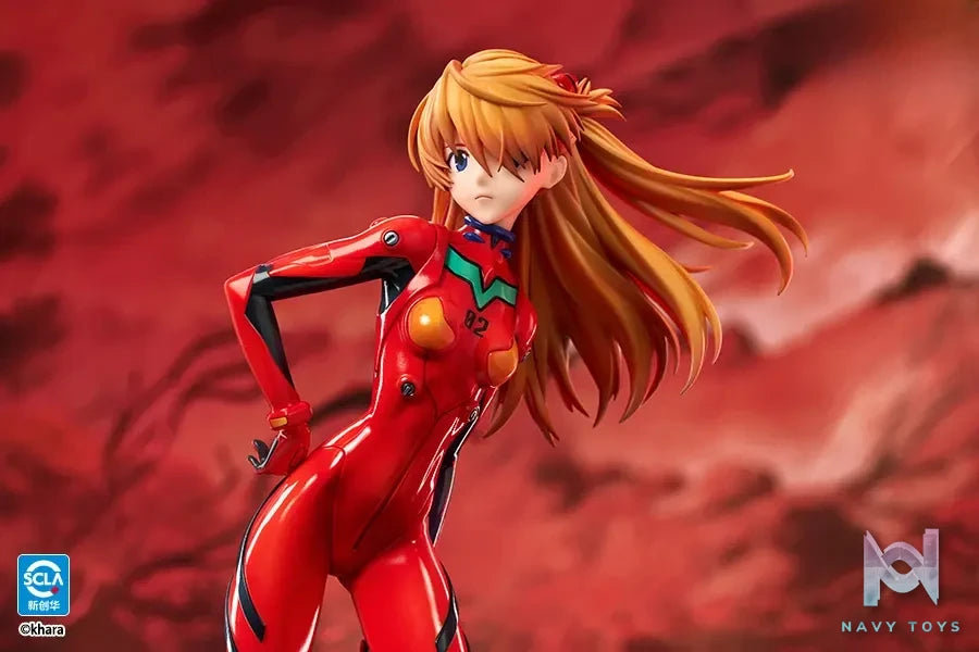 GSAS – Rebuild of Evangelion Asuka Langley Shikinami 1/7 Figure (Licensed)