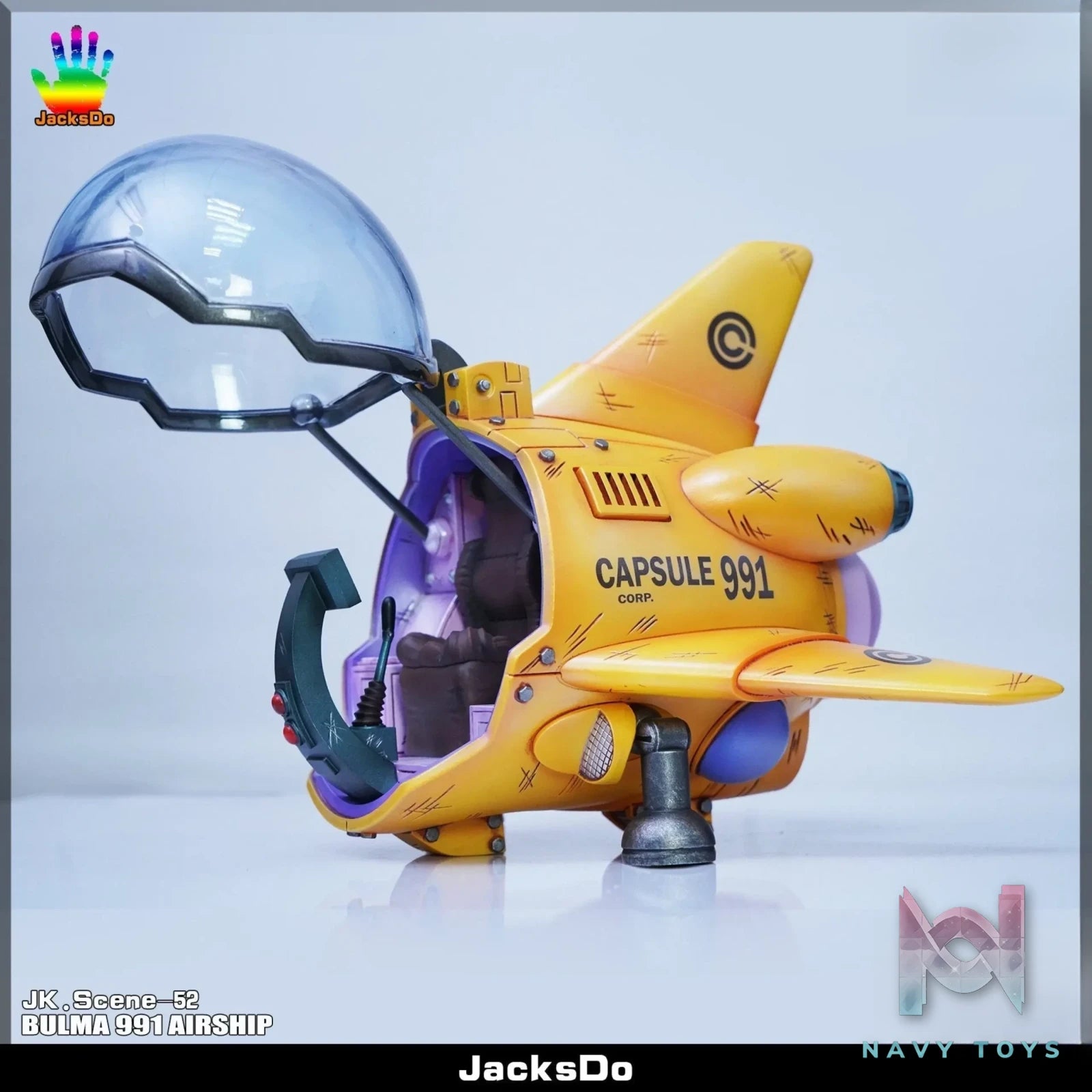 JacksDo Studio – Dragon Ball Bulma 991 Airship
