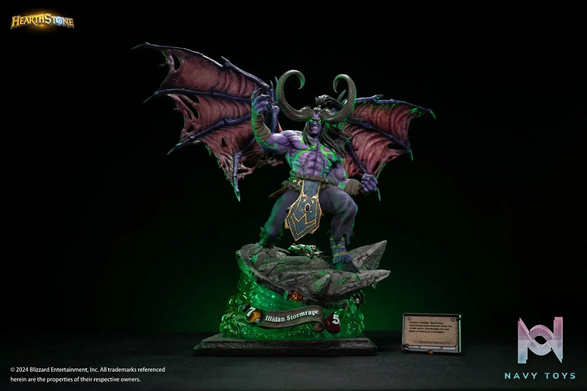 HEX COLLECTIBLES – World of Warcraft Blizzard World of Warcraft Illidan Stormrage (Licensed)