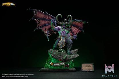HEX COLLECTIBLES – World of Warcraft Blizzard World of Warcraft Illidan Stormrage (Licensed)