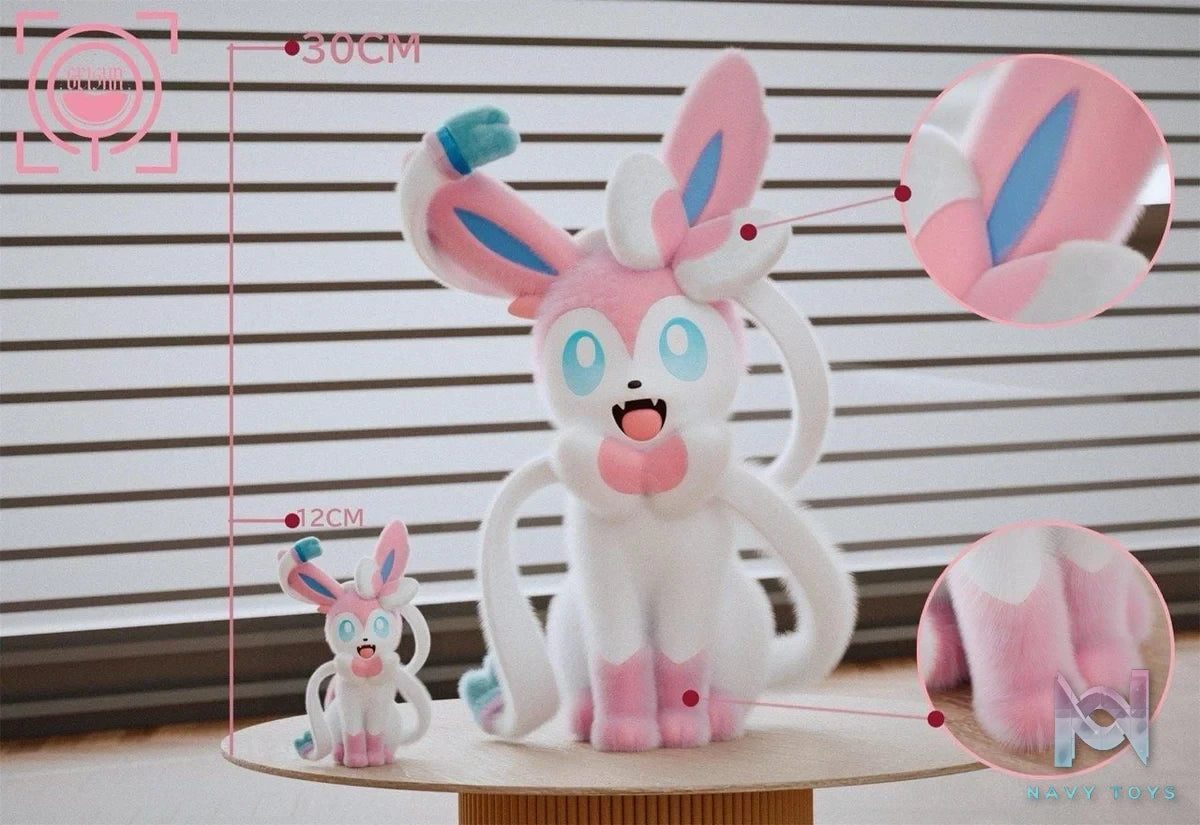 Sylveon - Pokemon - GEISHA Studio resin statue Geisha Studio anime figure