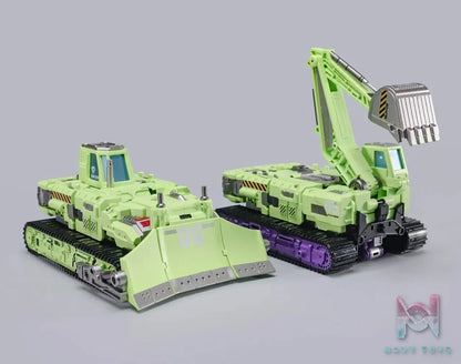 Ji Xie Ru Qin Studio – Original GLA05 & GLA06 Excavator + Bulldozer Set (Licensed)