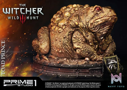 Prime 1 Studio – Premium Masterline The Witcher 3: Wild Hunt Toad Prince PMW3-05 PMW3-05GL (Licensed)