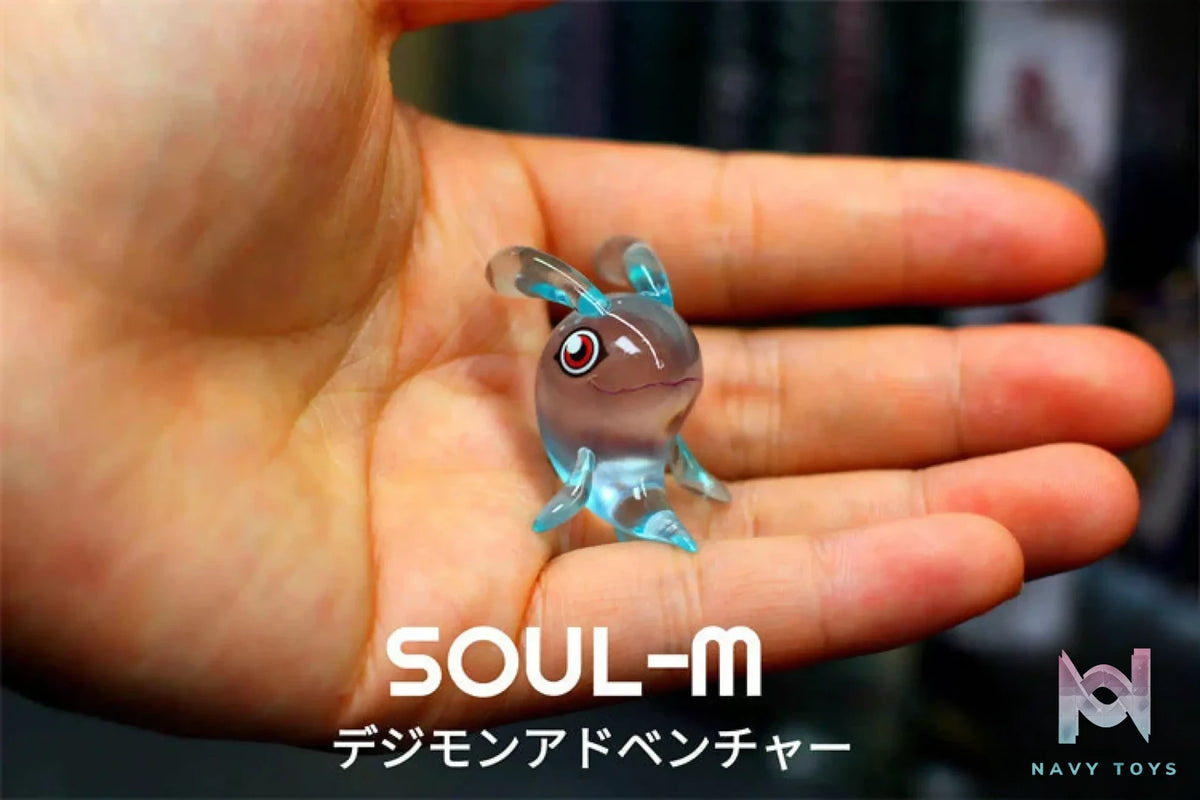 Soul M Studio – Digimon Gomamon Evolution