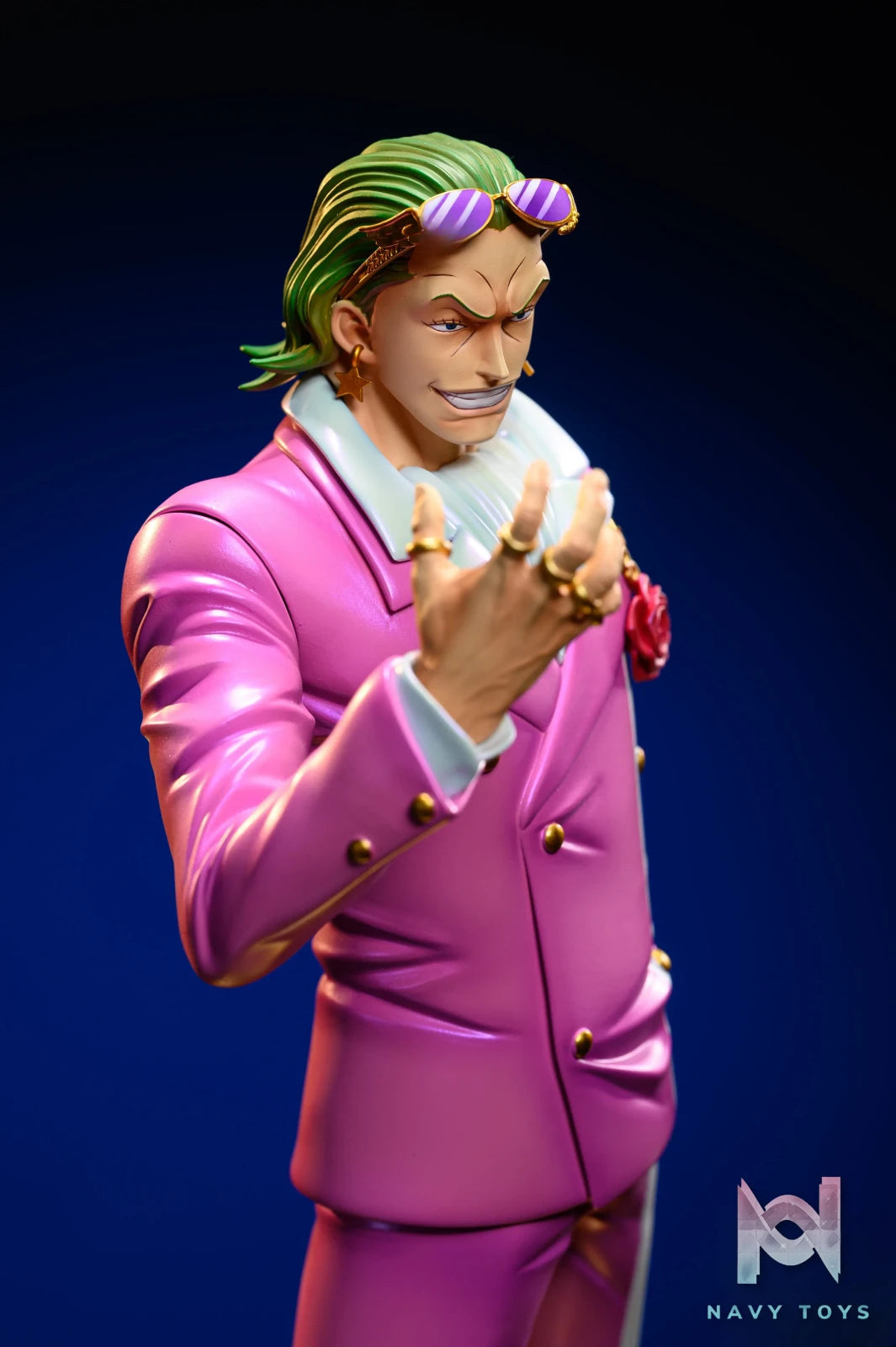 GG Studio – One Piece Boss#1 Gildo Tesoro