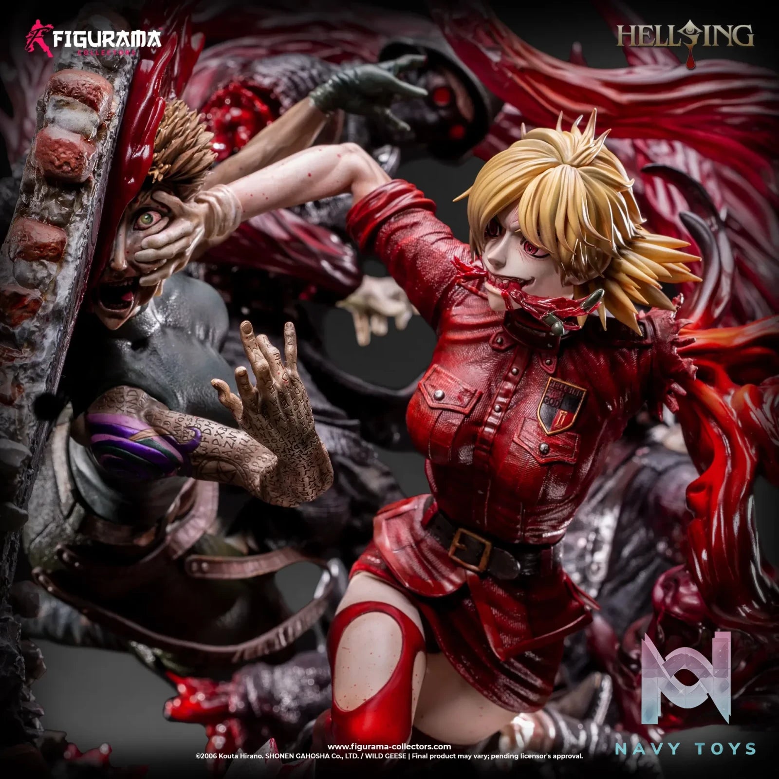Figurama Collectors – Hellsing Seras·Victoria (Licensed)