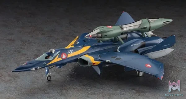 Hasegawa – 1/72 YF-21 w/Fast Pack X Fold Booster Plastic Model (Licensed)