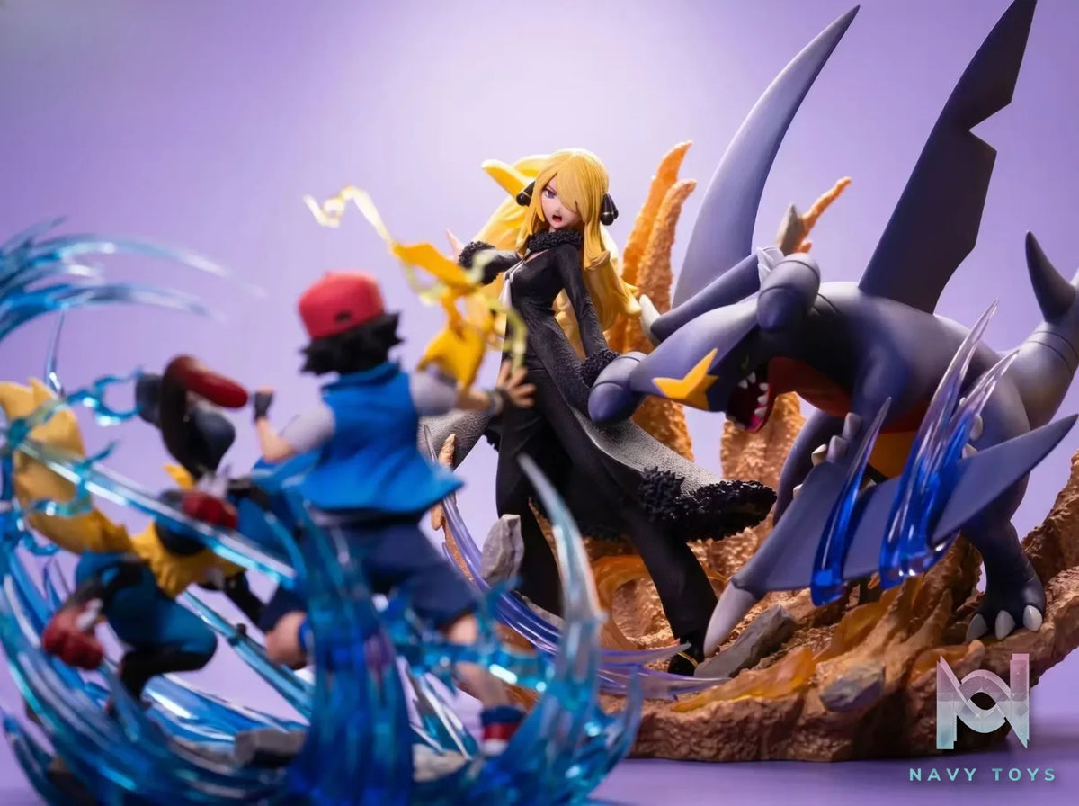 MAGA Studio – Masters Eight Series #06 Cynthia X Garchomp Pokémon