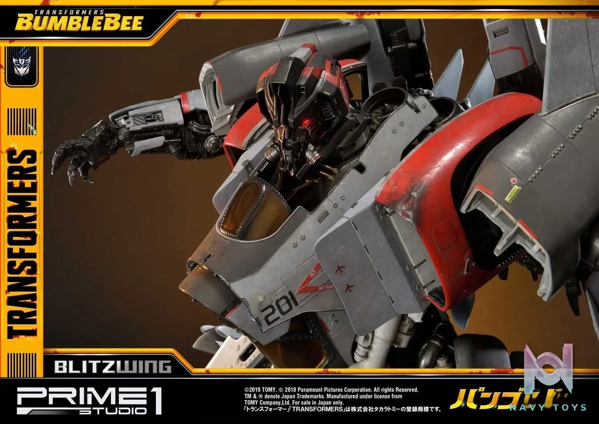 Prime 1 Studio – Museum Masterline Transformers: Bumblebee (Film) Blitzwing MMTFM-25 MMTFM-25EX(Licensed)