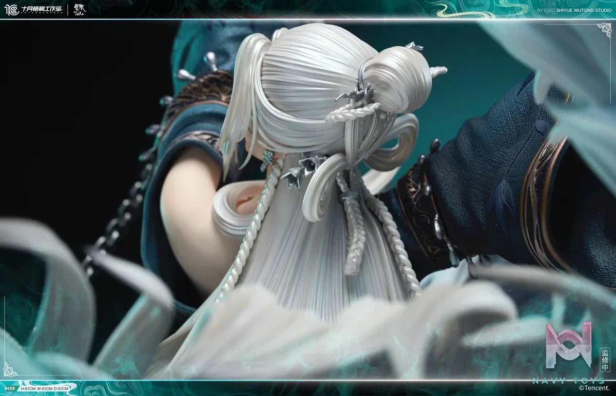 Zhu Xian resin statue Shi Yue Wu Tong Studio anime figure