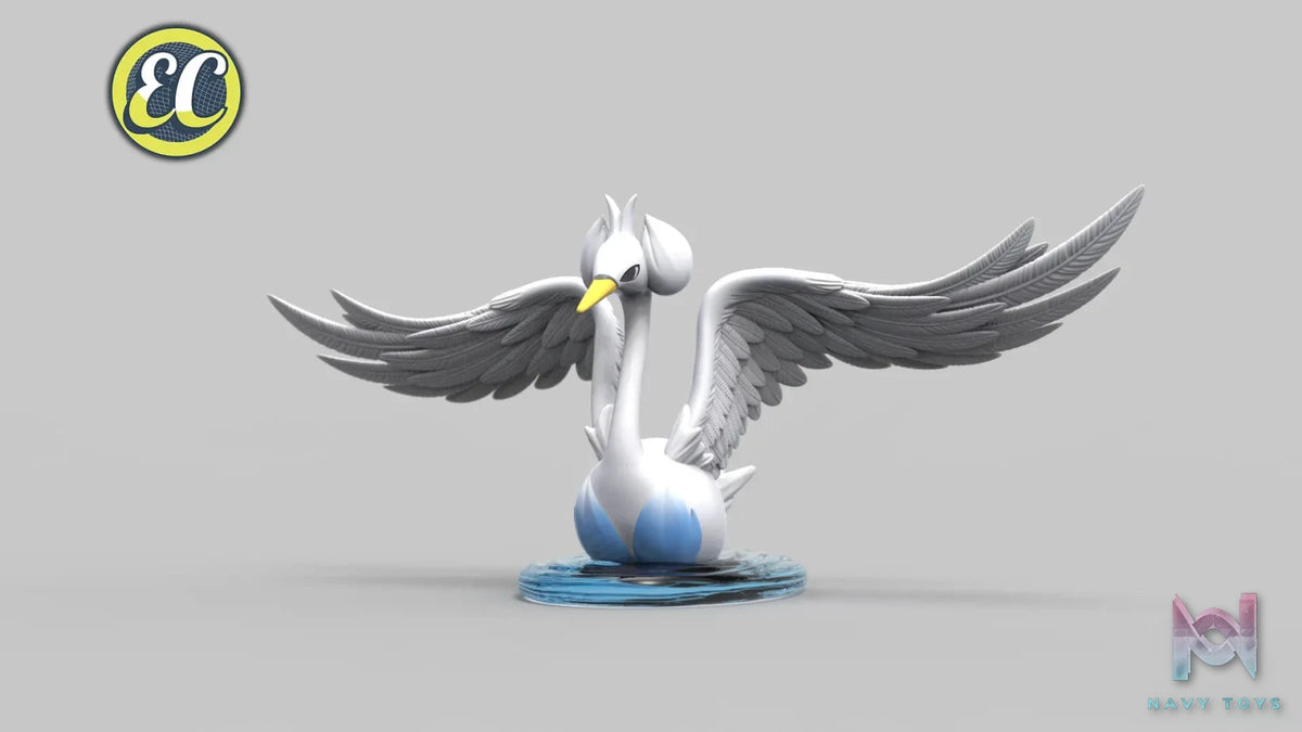 EC Studio – Pokémon Swanna Evolution Set