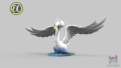 EC Studio – Pokémon Swanna Evolution Set