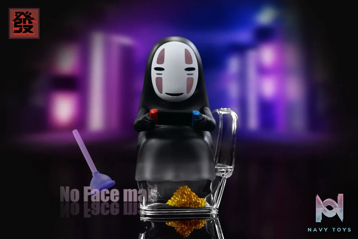 Fa Studio – Spirited Away No Face Man Desktop Ornament