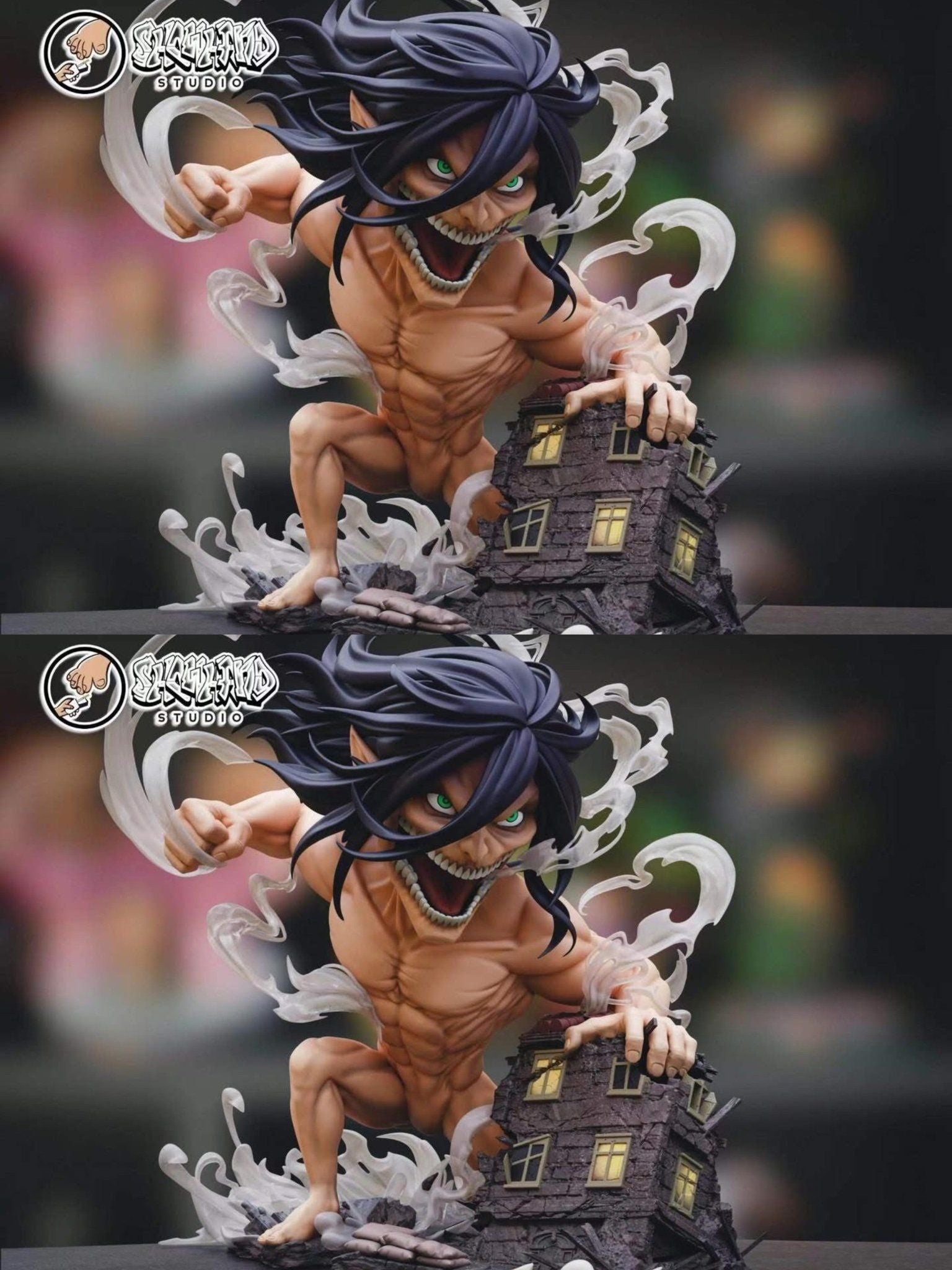 Attack Titan - Attack On Titan - Showhand Studio resin statue shadow hand studio anime figure