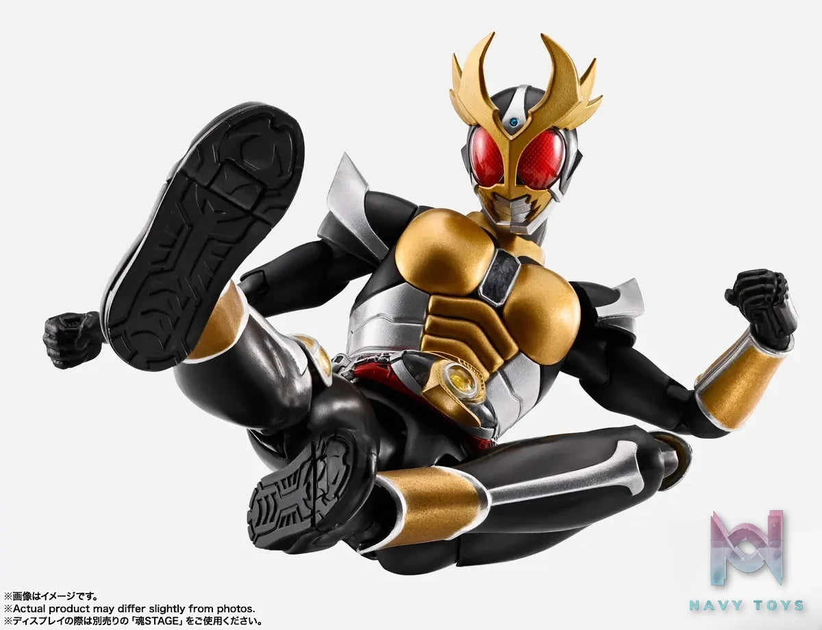 BANDAI SPIRITS – S.H.Figuarts (Shinkocchou Seihou) Kamen Rider Agito Grand Form 25th Anniversary Ver. “Kamen Rider Agito” (Licensed)