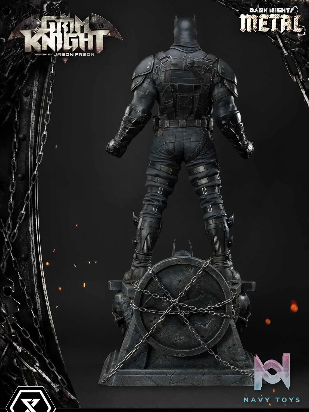 The Grim Knight - Dark Nights: Metal - Prime 1 Studio (MMDCMT - 05EX) resin statue Prime 1 Studio anime figure
